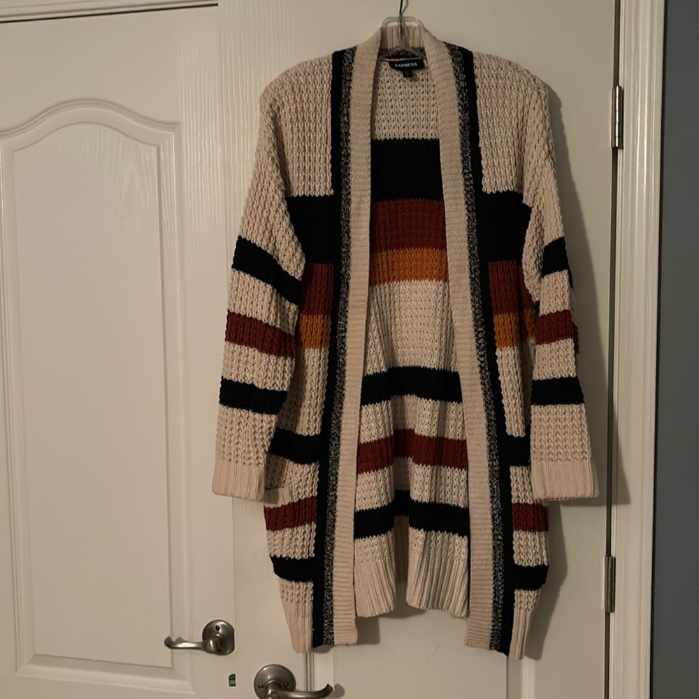 Express oversized cardigan. Size small.